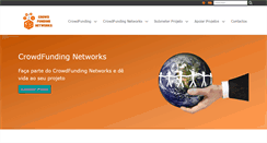 Desktop Screenshot of crowdfundingnetworks.com