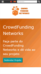 Mobile Screenshot of crowdfundingnetworks.com